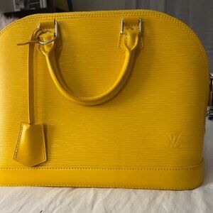 Louis Vuitton Alma Epi Leather PM